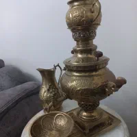 سماور ذغالی برنز|سماور، چایساز، قهوهساز|ری, سیزده آبان|دیوار