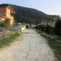 ۲۶۶ متر زمین میانکی ( محله ی ۸ نمک آبرود)
