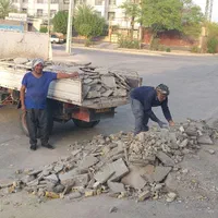 جحشه حمل نخاله ومصالح