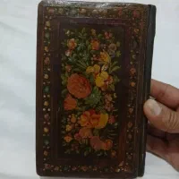 قرآن دستنویس قاجاری (با تاریخ و امضا) تذهیب