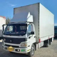 کامیونت الوند ۹۳ بدون خواب ۶ تن مسقف