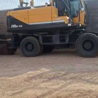 بیل مکانیکی چرخ لاستیکی هیوندای خشک|خودرو سنگین|تهران, سید خندان (جلفا)|دیوار