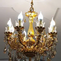 یک جفت لوستر۸شاخه