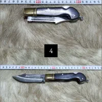 انواع چاقوهای فوق کلکسیونی دسته شاخ بکر و زیبا|کلکسیون اشیاء عتیقه|کرمانشاه, |دیوار