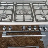 اجاق گاز آلتون فردار تمام استیل|اجاق گاز و لوازم برقی پخت‌وپز|مشهد, شهرک بهارستان|دیوار