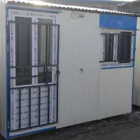 کانکس ۳در۲حفاظ دار تحویل ایلام ۴۵تومن