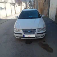 سمند سفیدمدل۸۶