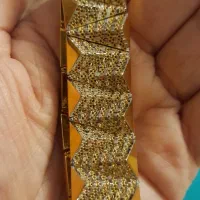 دستبند طلای ۱۸ عیار ساخت ترکیه|جواهرات|تهران, هفت حوض|دیوار