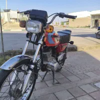 موتورسیکلت 125 مزایده