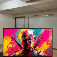 مانیتور Lenovo T24i پنل IPS خروجی HDMI|قطعات و لوازم جانبی رایانه|قم, انسجام|دیوار
