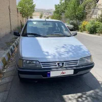 پژو ۴۰۵ بنزینی مدل ۹۰