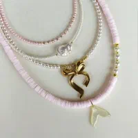 گردنبندهای ترند تک و عمده|بدلیجات|کیش, |دیوار