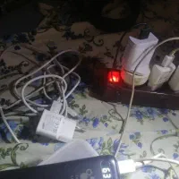 پاور بانک کار کرده تضمینی۲عدد،.شارژ گوشی اندروید