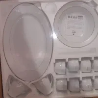سرویس چینی زرین 102 پارچه 12 نفره FDC نو