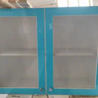 کابینت ویترینی ام دی اف