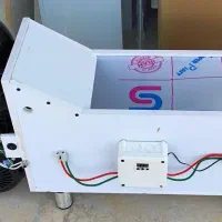 باکس ماینر ضدصدا PVC نسوز + فن حلزونی 2200 دور