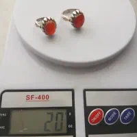 انگشتر عقیق سرخ