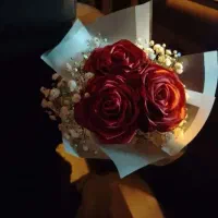 گل های روبانی