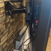 نصب پایه دیواری انواع تلویزیون متحرک و ثابت