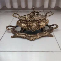 ظروف برنجی|کلکسیون اشیاء عتیقه|اسلامشهر, شهرک واوان|دیوار