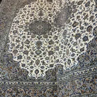 فرش جفت ۹ متری در حد نو کاشان دست بافت|فرش|تهران, بهار|دیوار