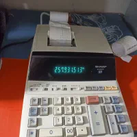 ماشین حساب برقی پرینتر دار کاسیو