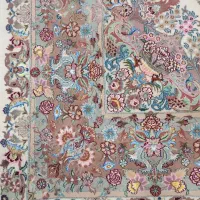 تک 9متری دستباف طرح سیمرغ|فرش|کاشمر, |دیوار