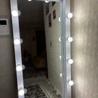 آیینه چراغدار|آینه|سمنان, |دیوار