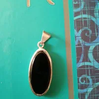 نقره آویز با سنگ اصل شوه|کلکسیون اشیاء عتیقه|سلماس, |دیوار