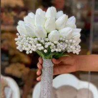 دسته گل عروس