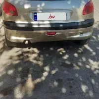 ۲۰۶ بژ تمام رنگ فنی درجه یک|خودرو سواری و وانت|مشهد, کوشش|دیوار