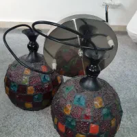 لوستر|لوستر و چراغ آویز|نوشهر, |دیوار