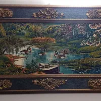 تابلو فرش|تابلو فرش|صومعهسرا, |دیوار