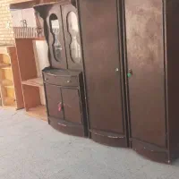 کمد چوبی|جاکفشی، کمد، دراور|اهواز, فتح|دیوار