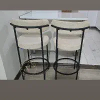 صندلی کانتر جزیره آشپزخانه فلزی|میز و صندلی غذاخوری|تهران, شهید رجایی|دیوار