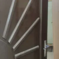 درب چوبی ۱/۷در ۲ متر