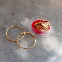 فروش انگشتر و گوشواره طلا، ۶ درصد