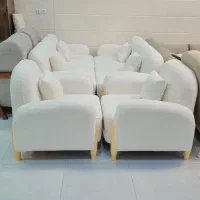 مبل هشت نفره ورساچ مبلمان علی