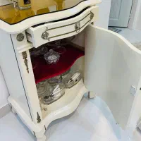 میز آینه و جاکفشی و تشک