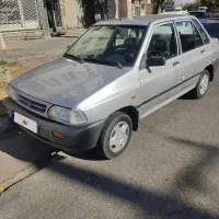 فروش پراید بی رنگ