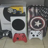 فروش یک دستگاه کنسول xbox سری s در حد نو