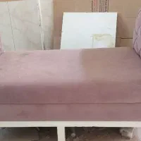 کاناپه  مبل دونفره فقط 500 هزار تومان|مبلمان خانگی و میز عسلی|قم, هفت تیر|دیوار