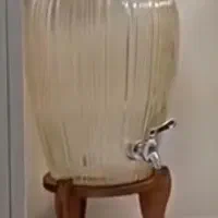 کلمن شیشه ای کاملا نو