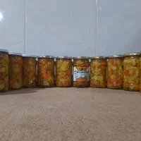 ترشی خانگی|خوردنی و آشامیدنی|خورموج, |دیوار