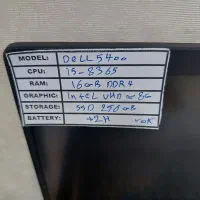 لپتاپcore i5رم16ddr4هاردssd  کاملانوباکارتن5400|رایانه همراه|تهران, پونک|دیوار
