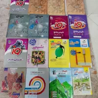 تخفیف کتابهای کنکوری تجربی سه پایه و جامع۱۴۰۳|کتاب و مجله آموزشی|یاسوج, |دیوار