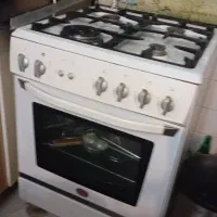 اجاق گاز فر دار مارک فلامی جاس