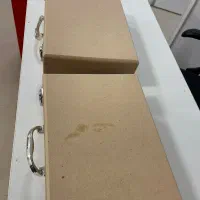 دو عدد چمدان تزئینی MDF