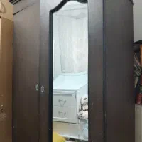 کمد لباس دوکشو