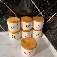 جا ادویه|ظروف نگهدارنده، پلاستیکی، یک‌بارمصرف|تهران, جوادیه تهرانپارس|دیوار